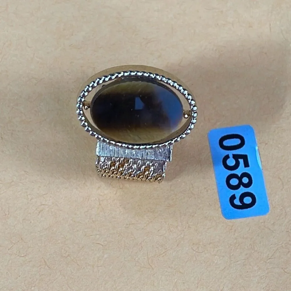 Vintage tiger eye